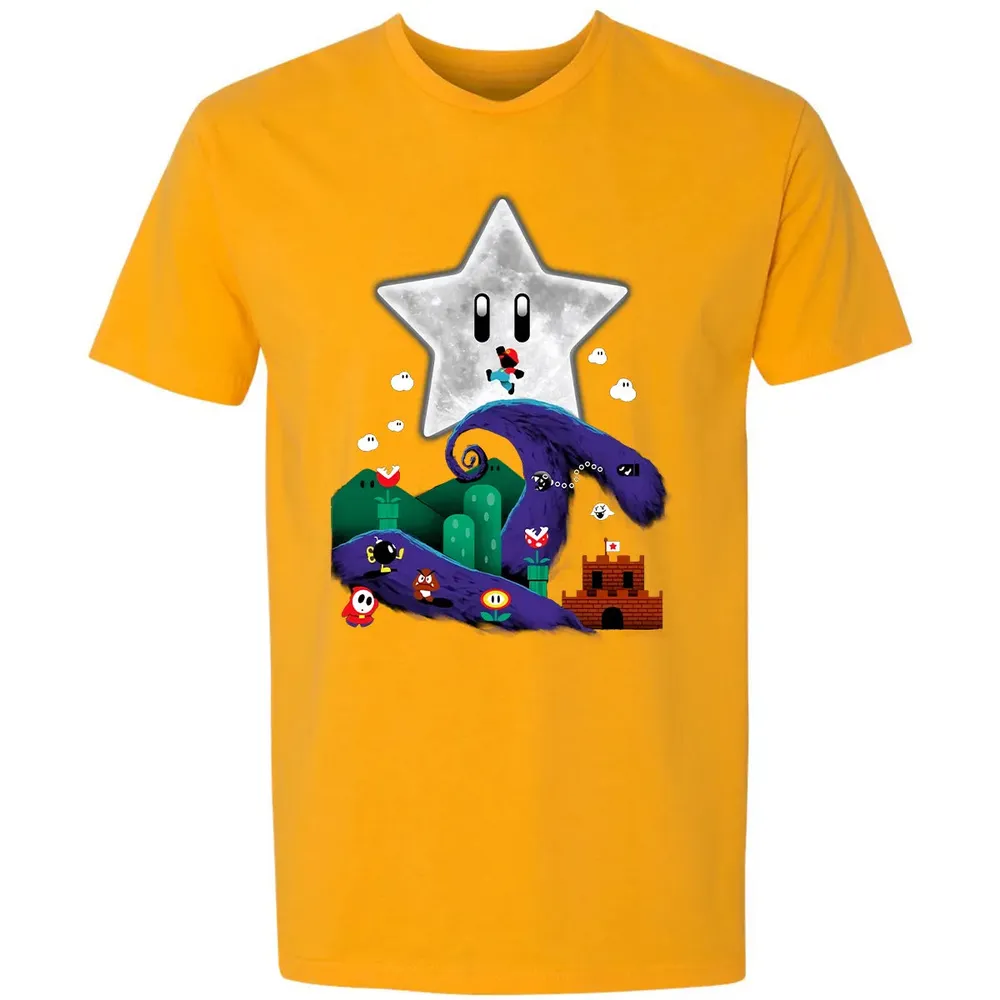 Mario In The Nightmare Premium Unisex T-shirt - 11