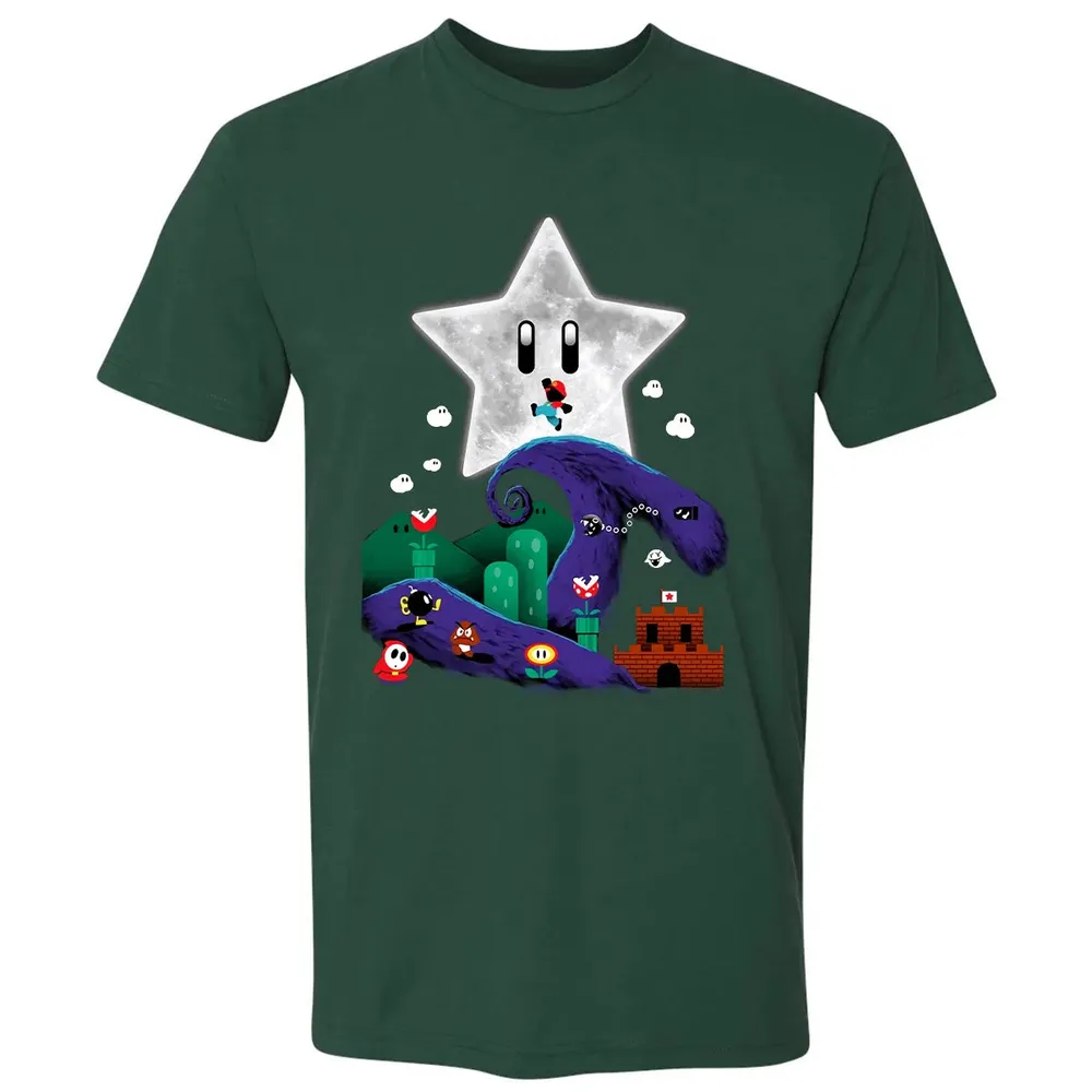 Mario In The Nightmare Premium Unisex T-shirt - 12