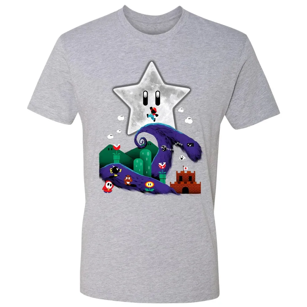 Mario In The Nightmare Premium Unisex T-shirt - 9
