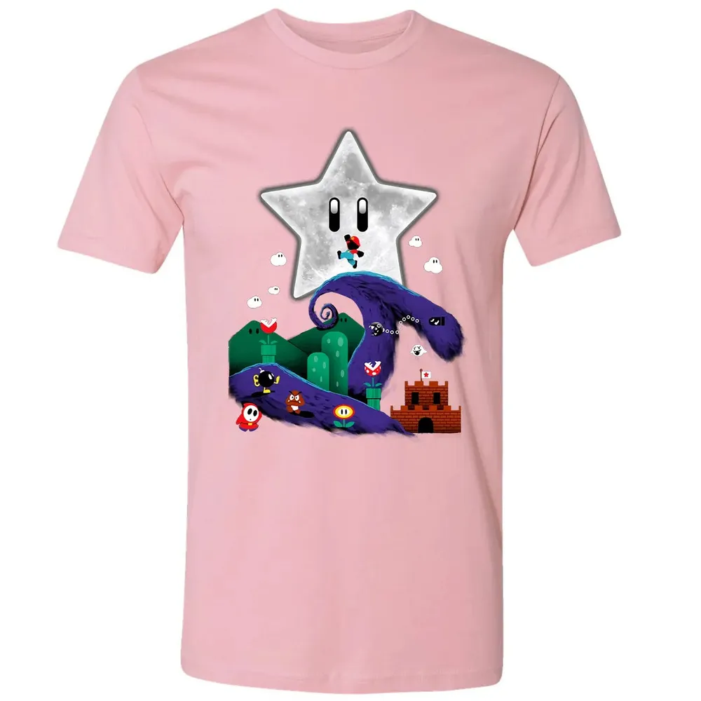 Mario In The Nightmare Premium Unisex T-shirt - 3