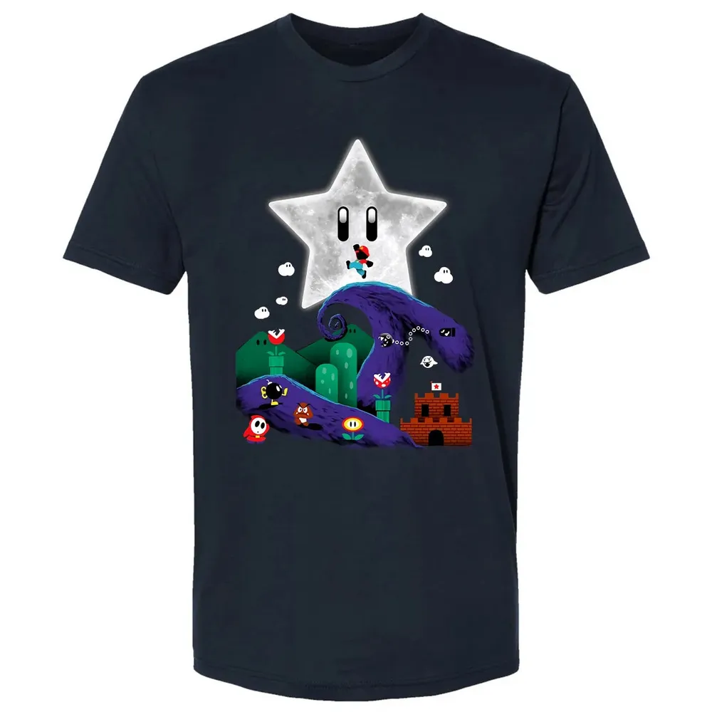 Mario In The Nightmare Premium Unisex T-shirt - 2