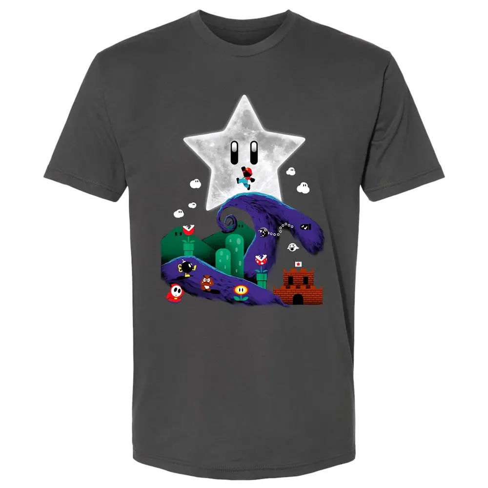 Mario In The Nightmare Premium Unisex T-shirt - 8