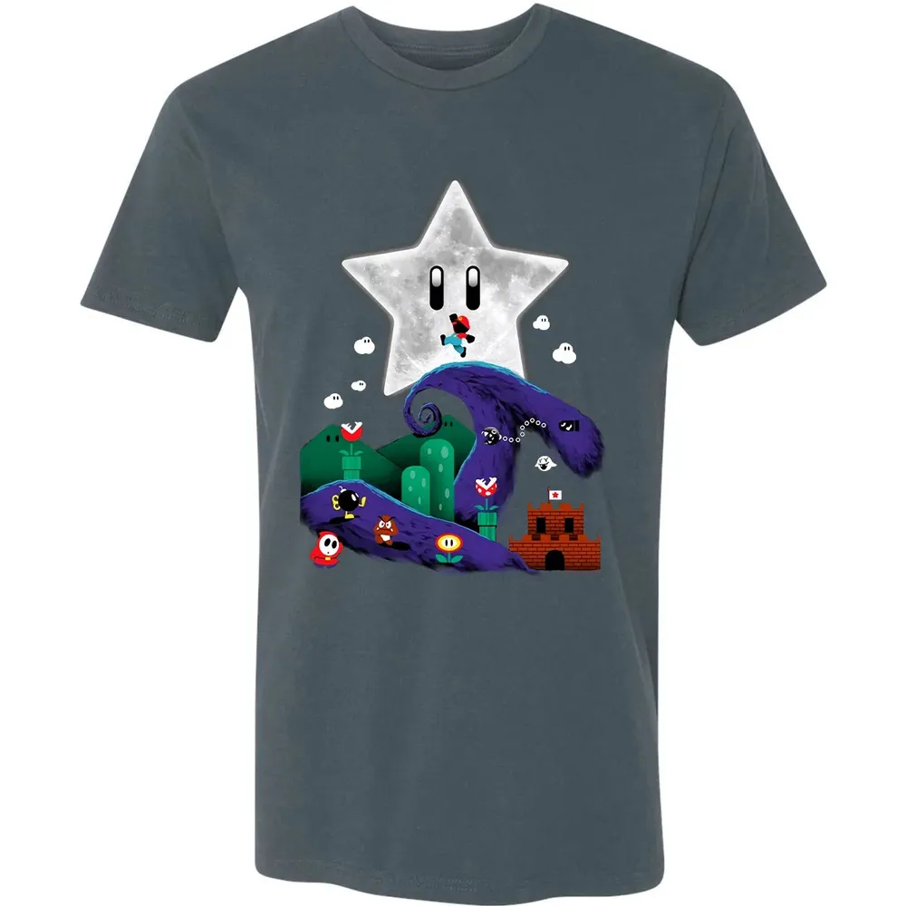 Mario In The Nightmare Premium Unisex T-shirt - 14