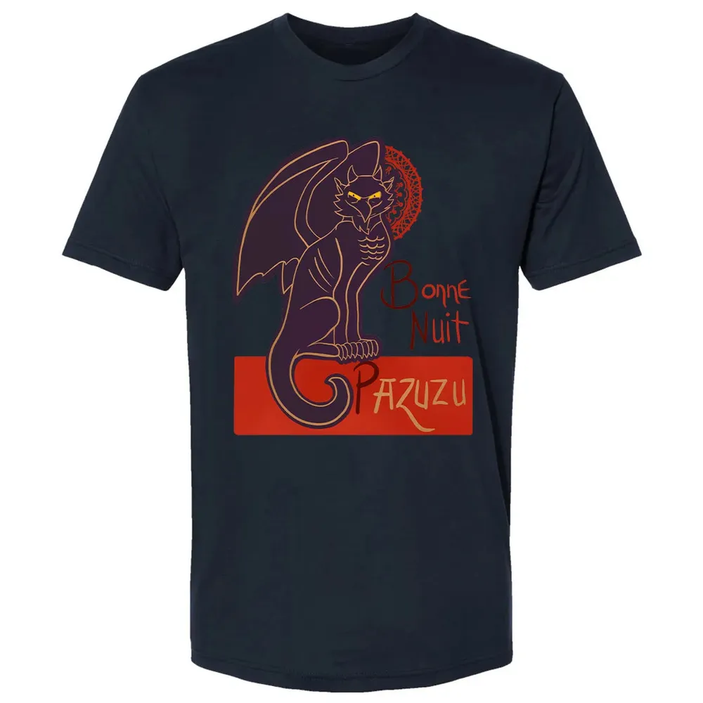 Pazuzu Bonne Nuit Premium Unisex T-shirt - 2