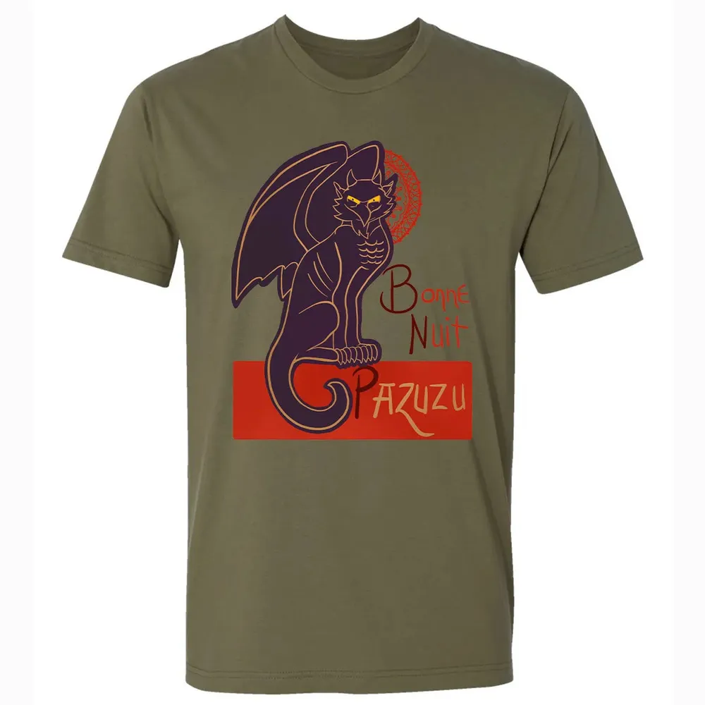 Pazuzu Bonne Nuit Premium Unisex T-shirt - 5