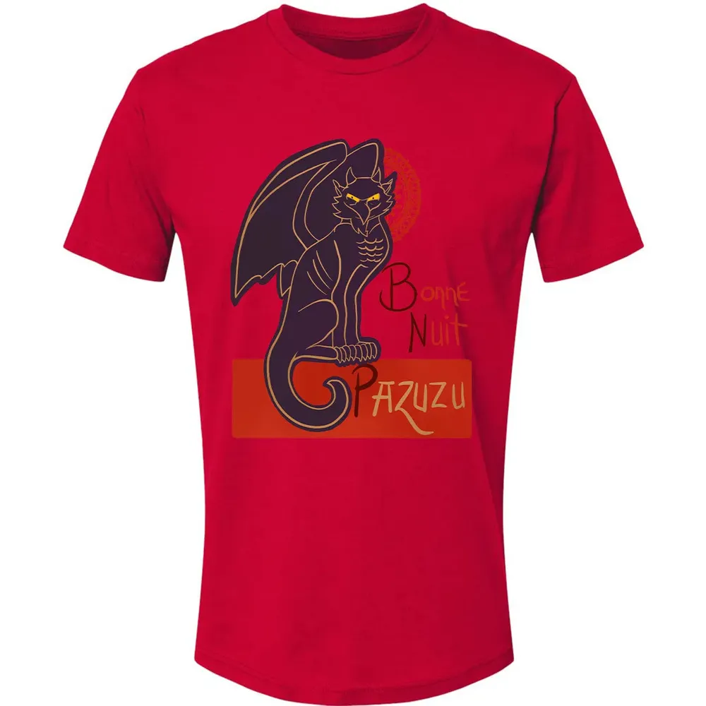 Pazuzu Bonne Nuit Premium Unisex T-shirt - 6