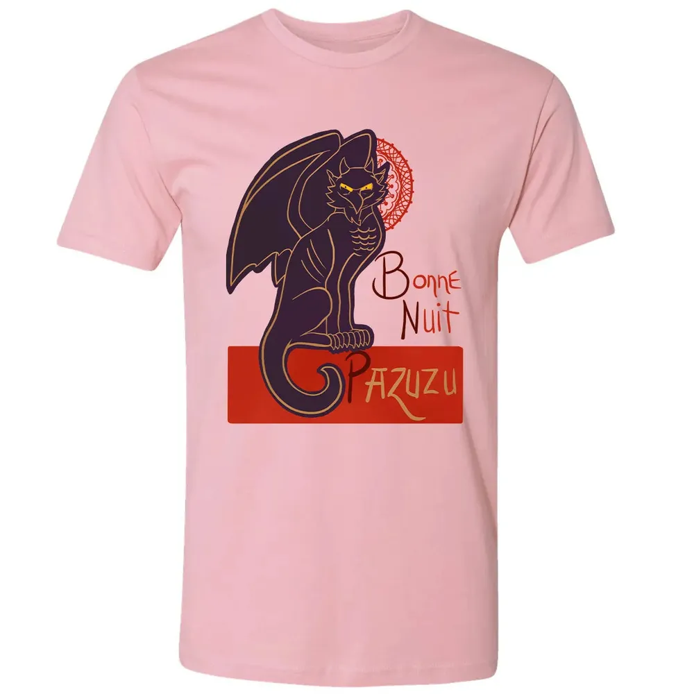 Pazuzu Bonne Nuit Premium Unisex T-shirt - 3