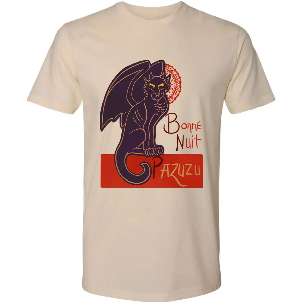 Pazuzu Bonne Nuit Premium Unisex T-shirt - 13