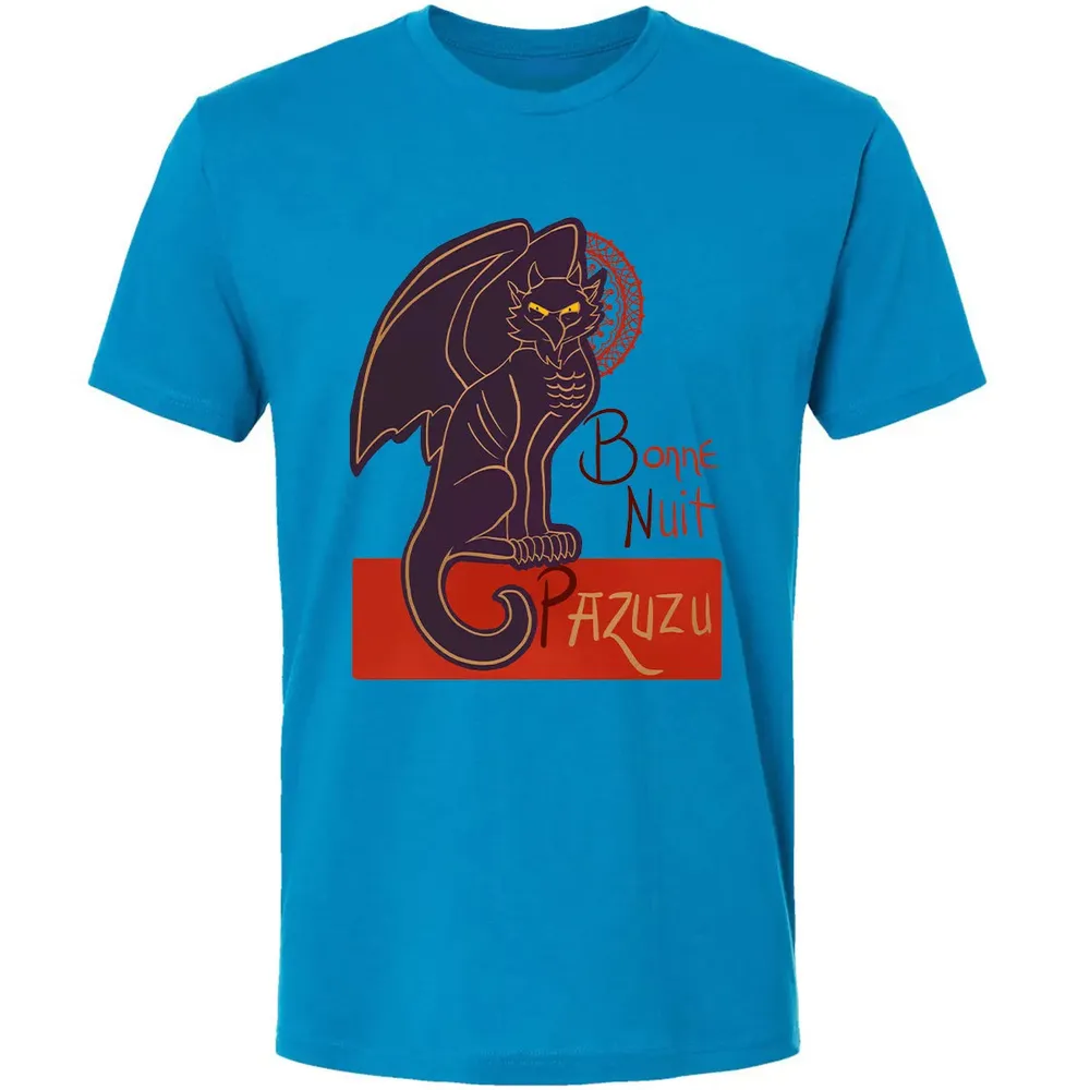 Pazuzu Bonne Nuit Premium Unisex T-shirt - 15