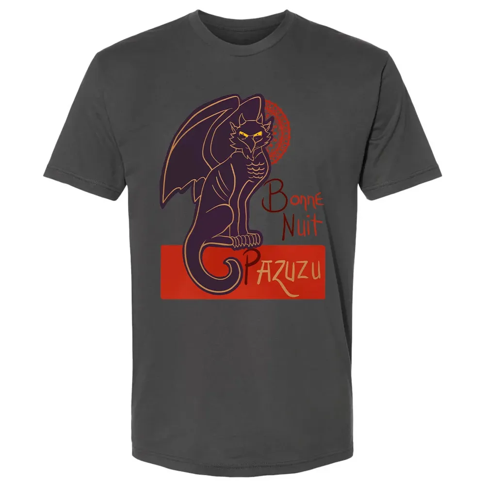 Pazuzu Bonne Nuit Premium Unisex T-shirt - 8