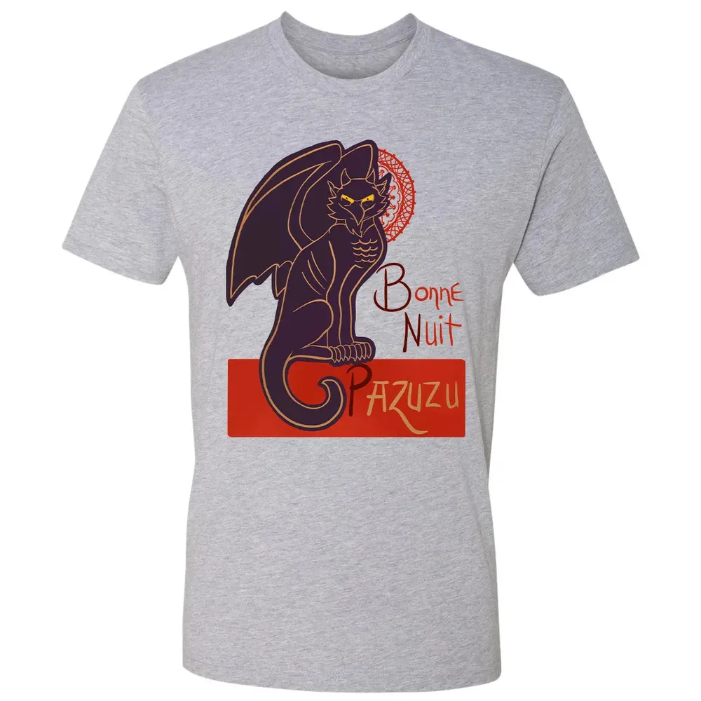 Pazuzu Bonne Nuit Premium Unisex T-shirt - 9