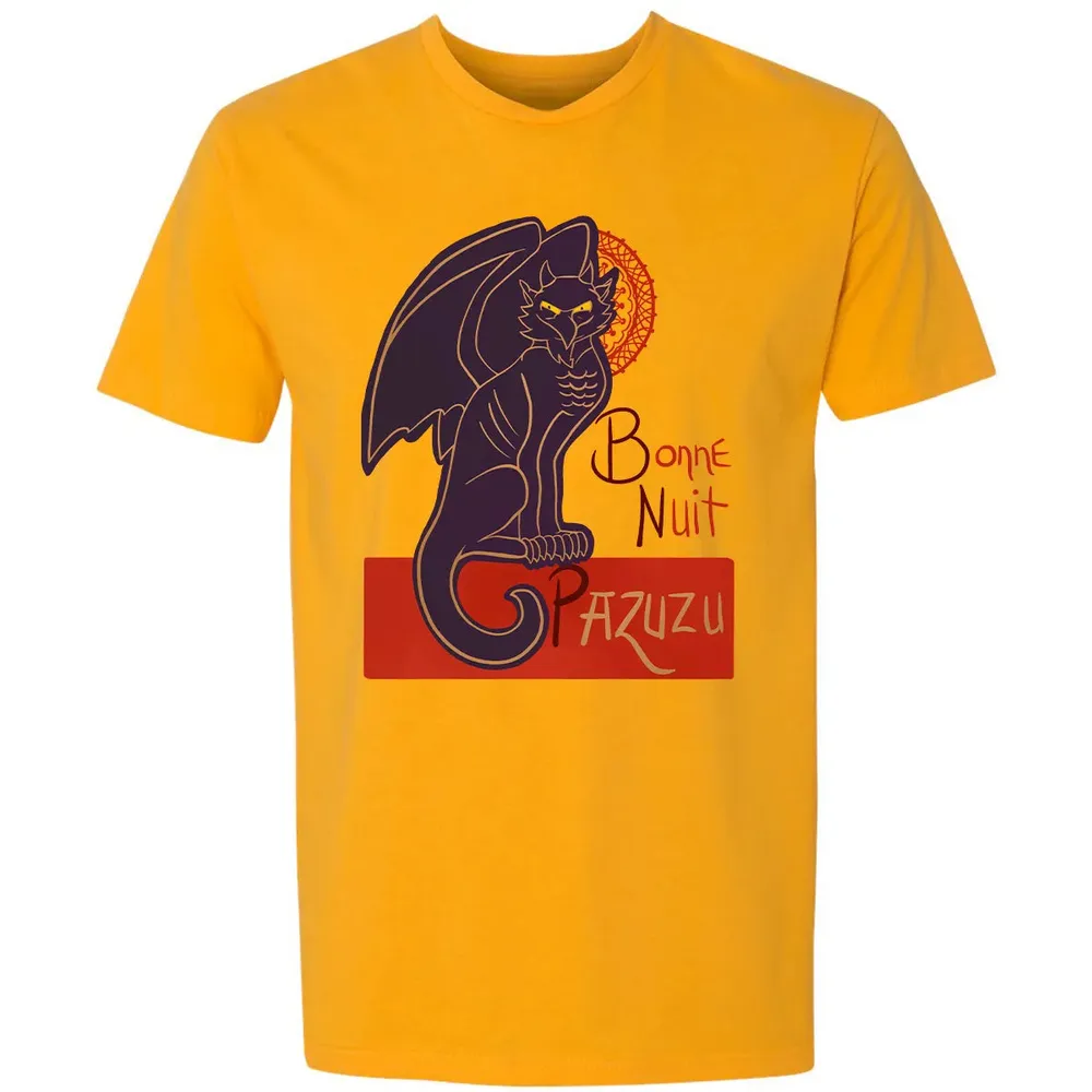 Pazuzu Bonne Nuit Premium Unisex T-shirt - 11