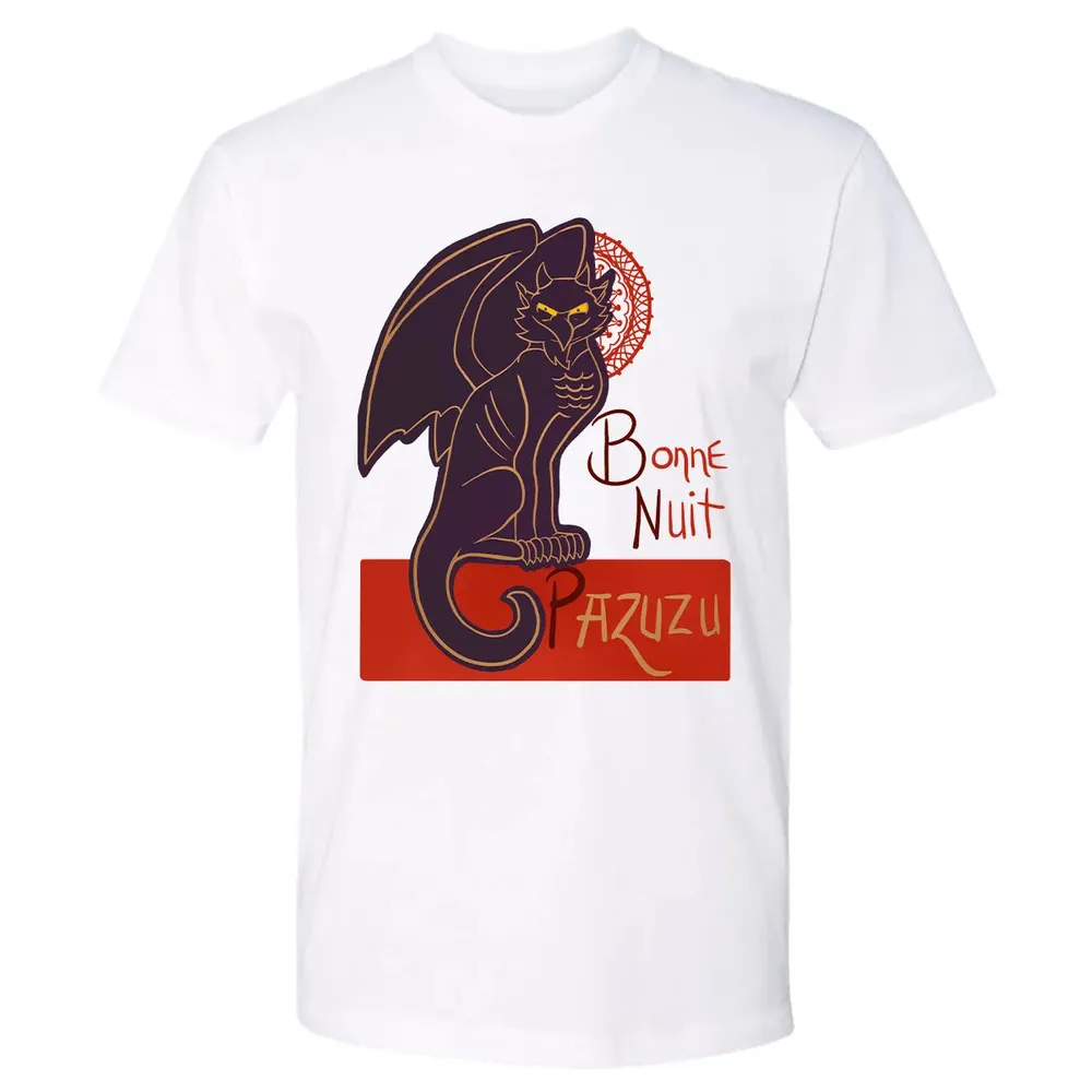 Pazuzu Bonne Nuit Premium Unisex T-shirt - 4