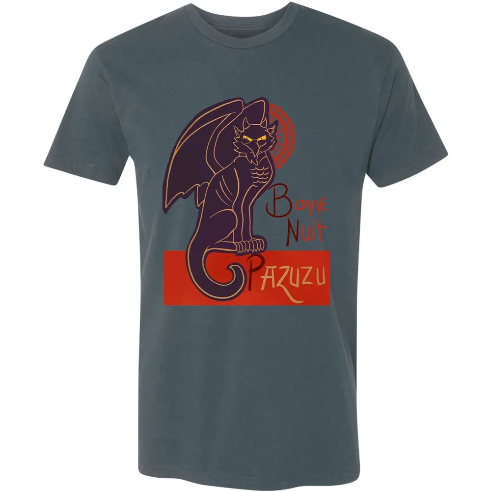 Pazuzu Bonne Nuit Premium Unisex T-shirt - 14