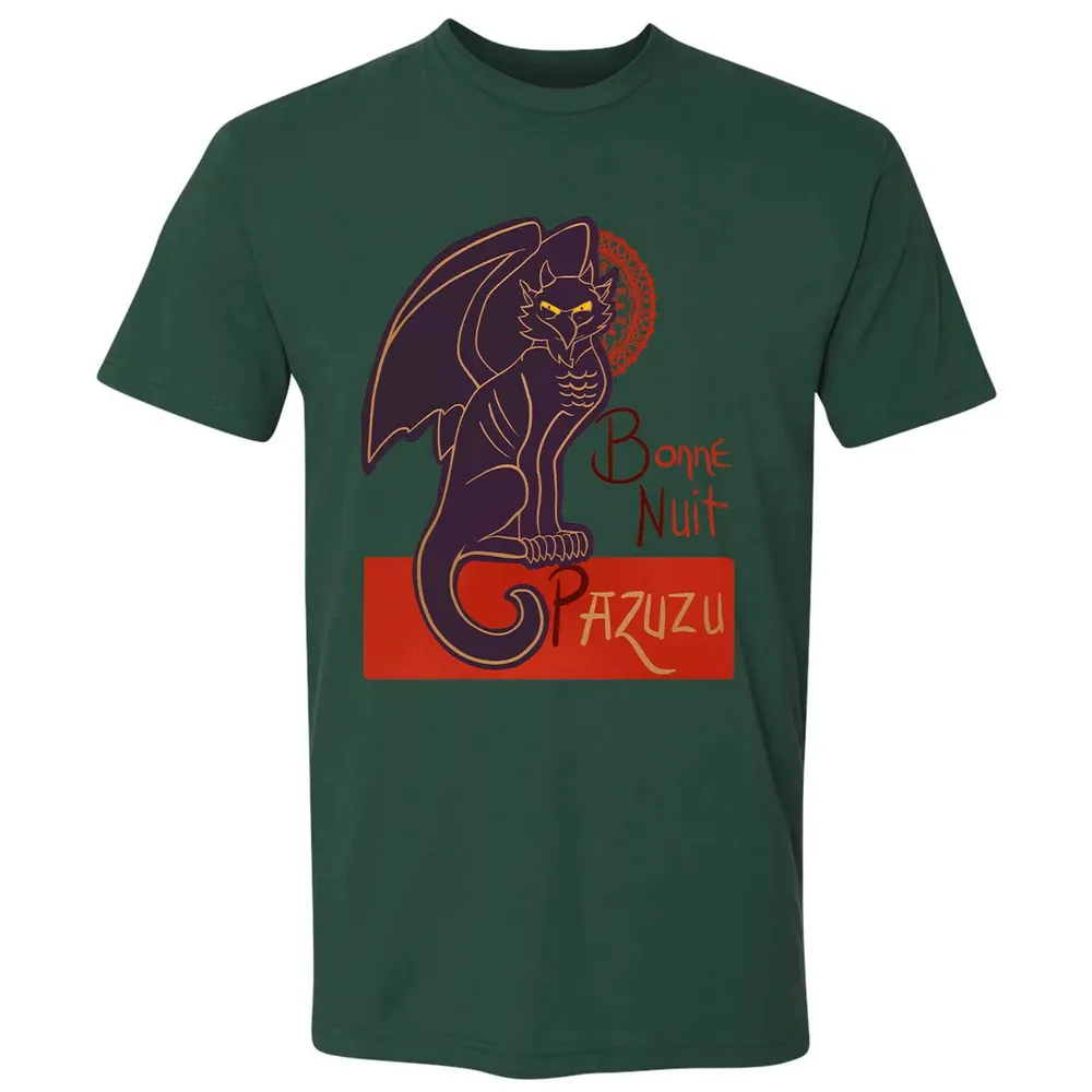Pazuzu Bonne Nuit Premium Unisex T-shirt - 12