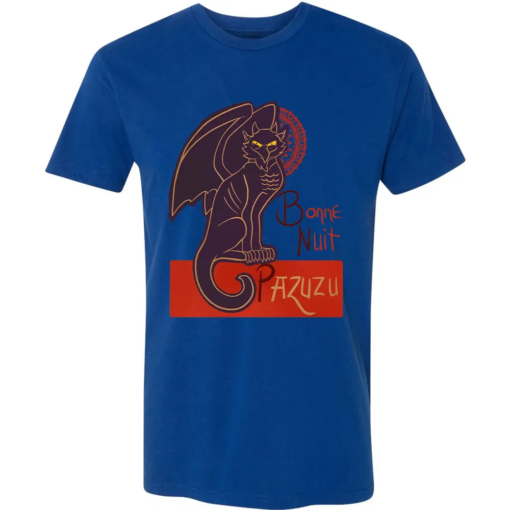 Pazuzu Bonne Nuit Premium Unisex T-shirt - 10