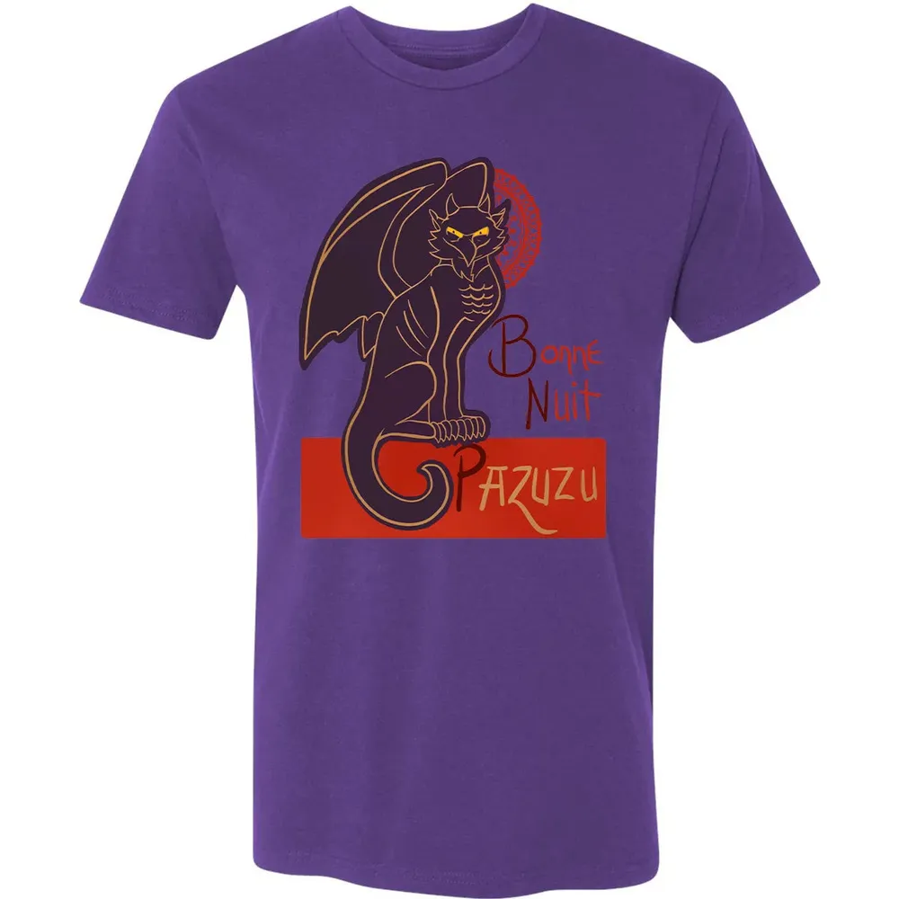 Pazuzu Bonne Nuit Premium Unisex T-shirt - 7