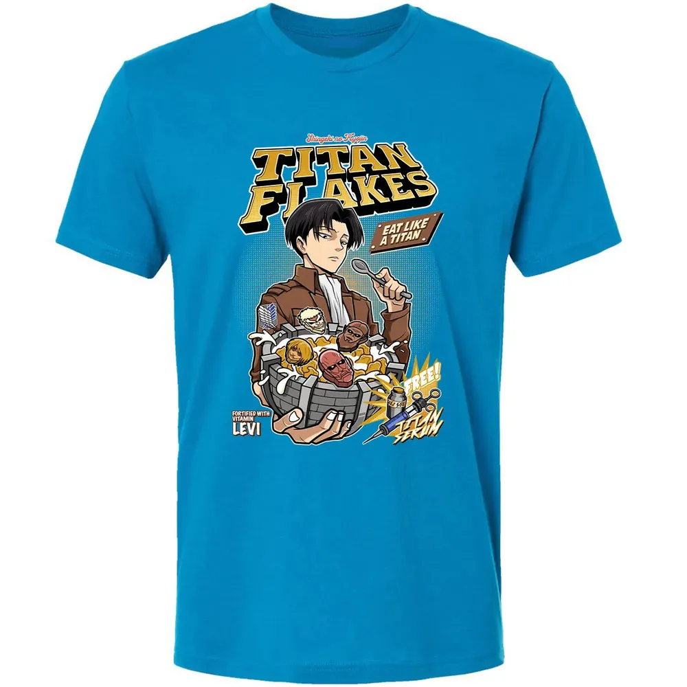 Titan Flakes Premium Unisex T-shirt - 15