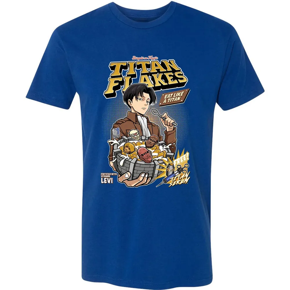 Titan Flakes Premium Unisex T-shirt - 10