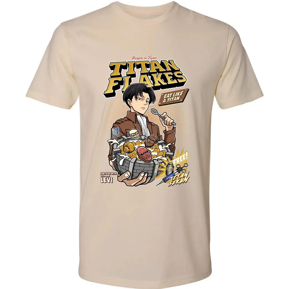Titan Flakes Premium Unisex T-shirt - 13