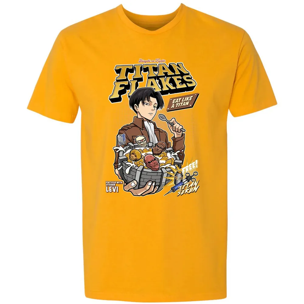 Titan Flakes Premium Unisex T-shirt - 11