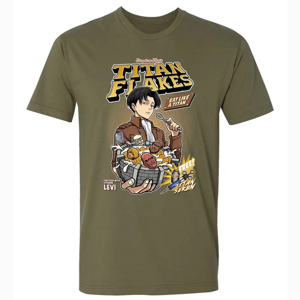 Titan Flakes Premium Unisex T-shirt - 5