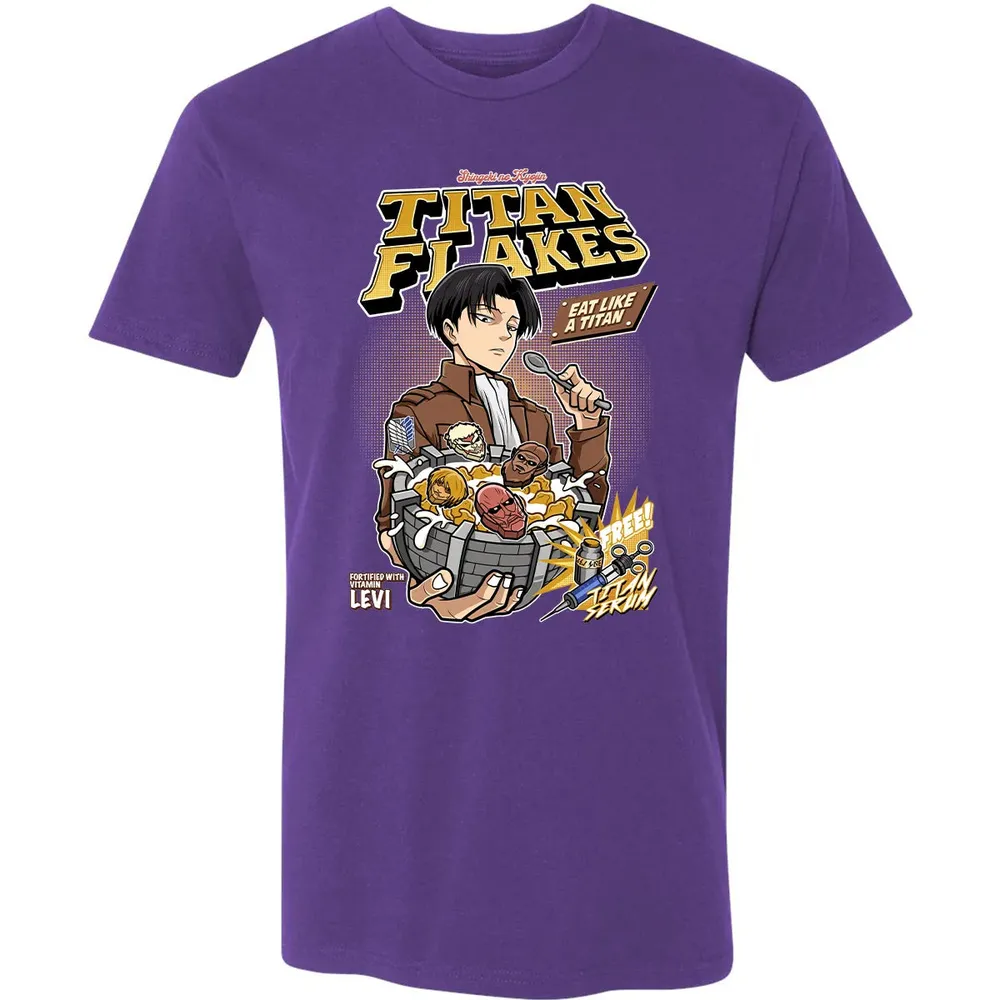Titan Flakes Premium Unisex T-shirt - 7
