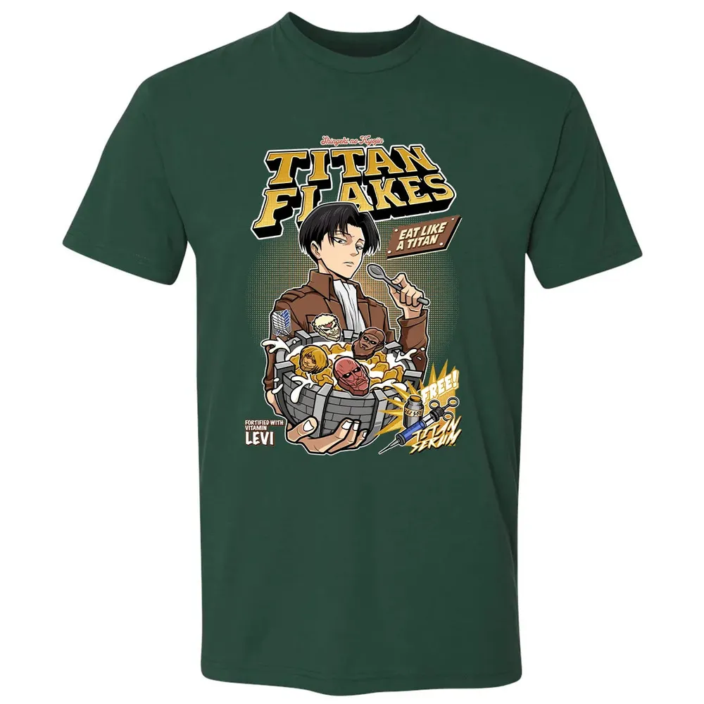 Titan Flakes Premium Unisex T-shirt - 12