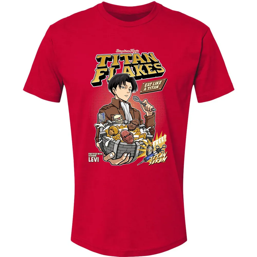 Titan Flakes Premium Unisex T-shirt - 6