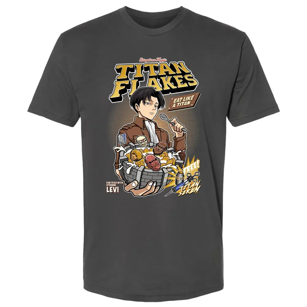 Titan Flakes Premium Unisex T-shirt - 8
