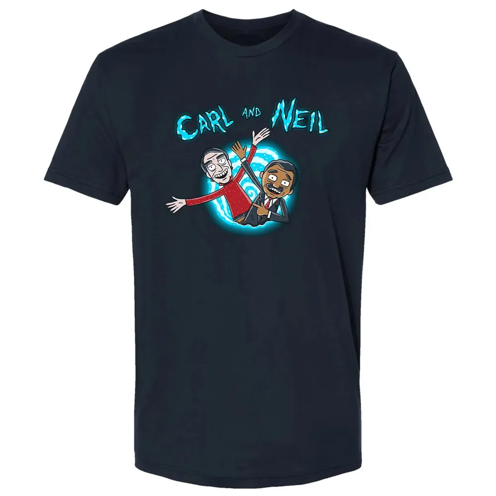 Carl and Neil Premium Unisex T-shirt - 2
