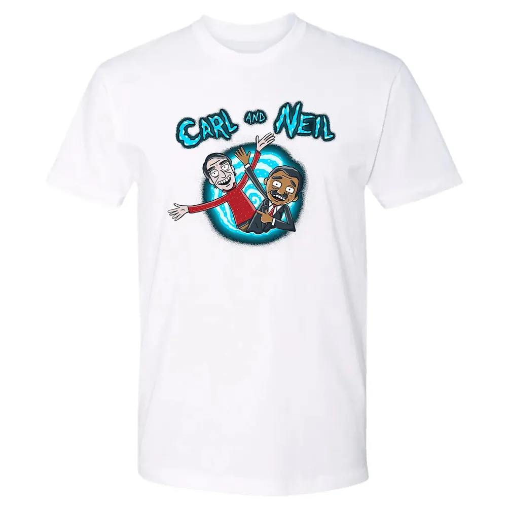 Carl and Neil Premium Unisex T-shirt - 4