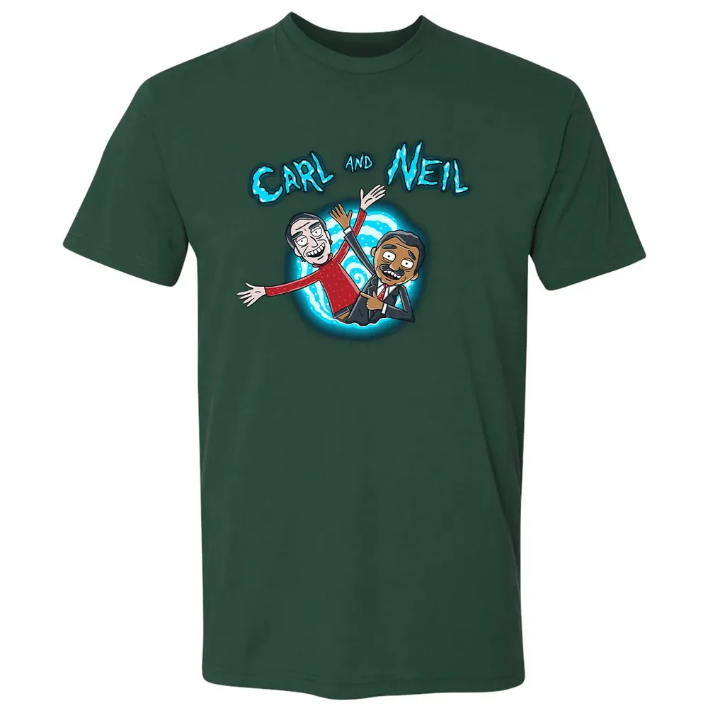 Carl and Neil Premium Unisex T-shirt - 12