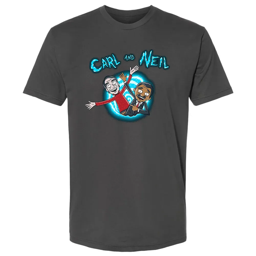 Carl and Neil Premium Unisex T-shirt - 8