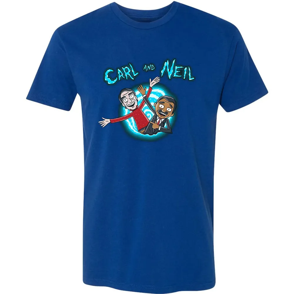 Carl and Neil Premium Unisex T-shirt - 10