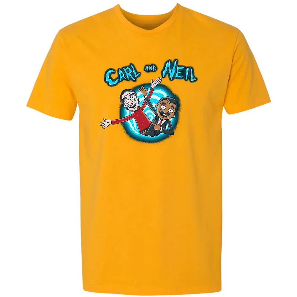 Carl and Neil Premium Unisex T-shirt - 11