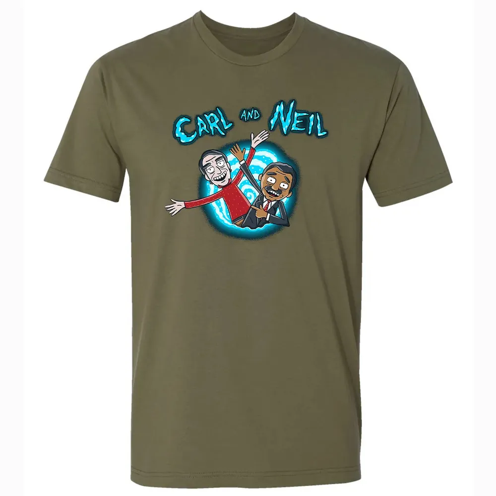 Carl and Neil Premium Unisex T-shirt - 5