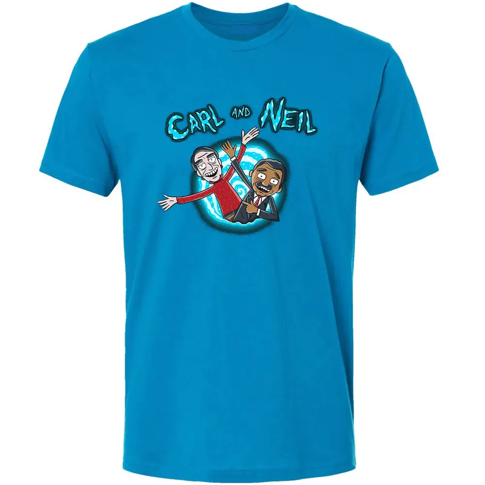 Carl and Neil Premium Unisex T-shirt - 15