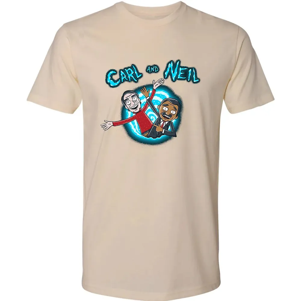 Carl and Neil Premium Unisex T-shirt - 13