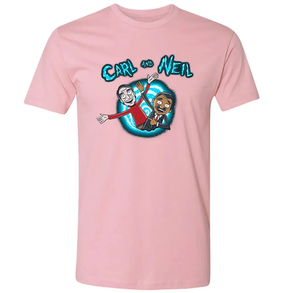 Carl and Neil Premium Unisex T-shirt - 3
