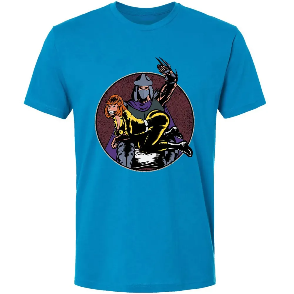 Shredder and April Premium Unisex T-shirt - 15