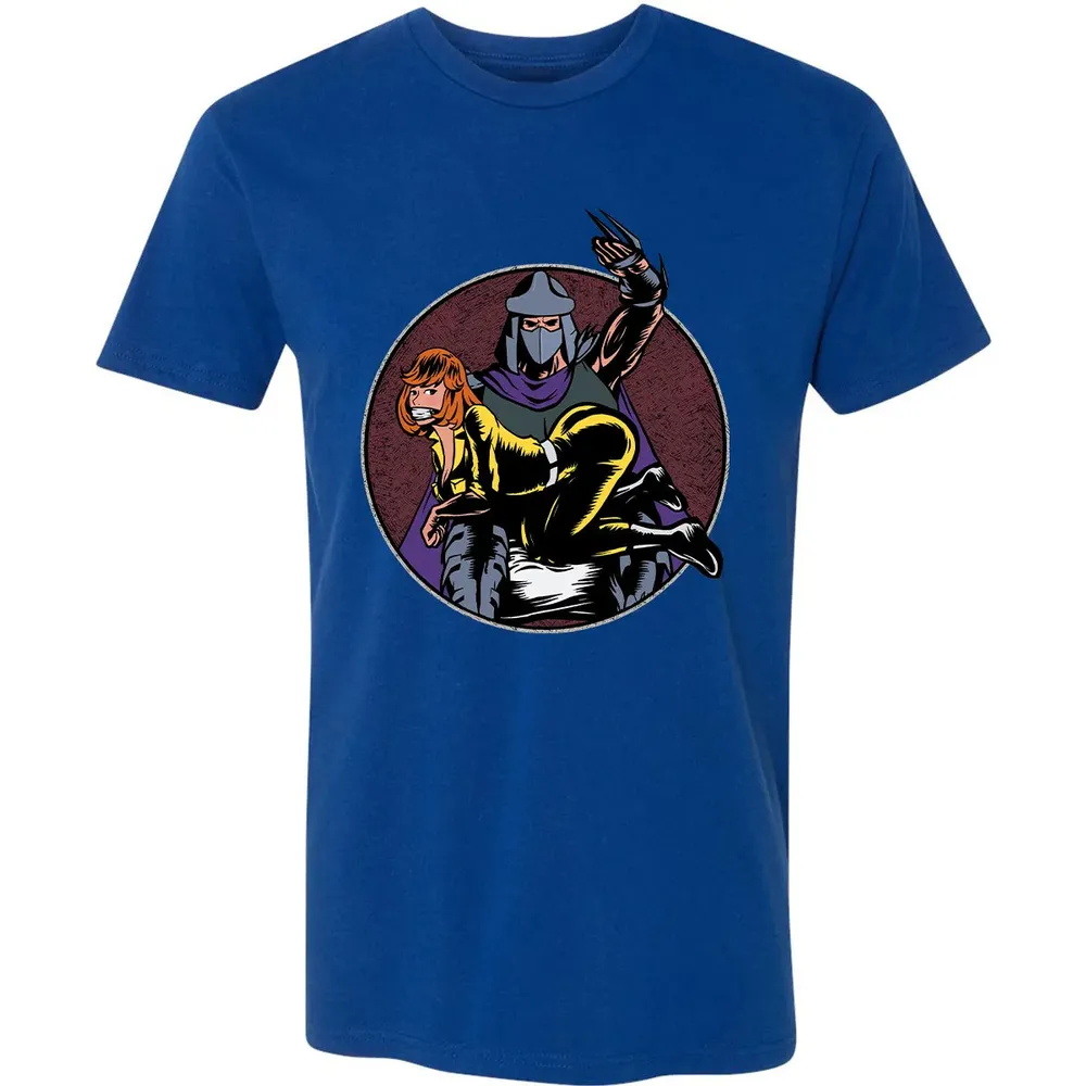 Shredder and April Premium Unisex T-shirt - 10