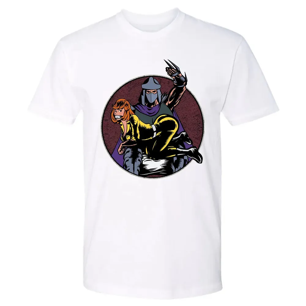 Shredder and April Premium Unisex T-shirt - 4