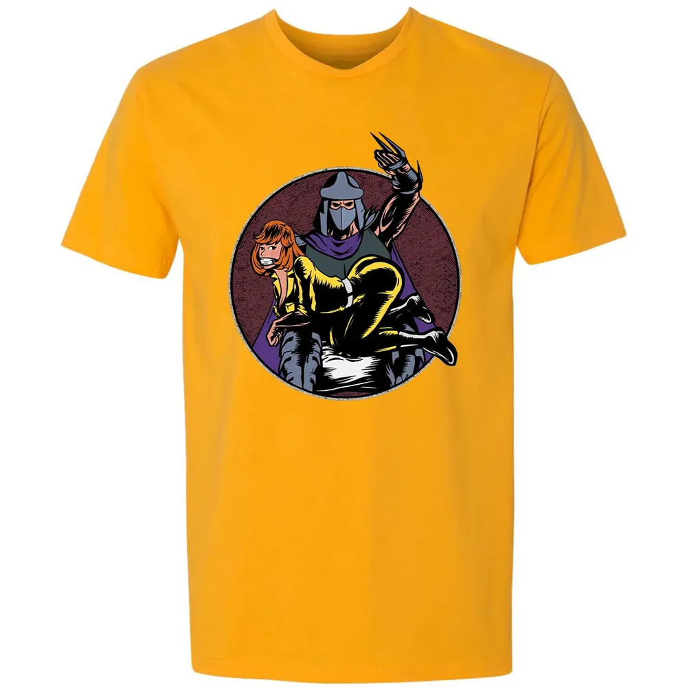 Shredder and April Premium Unisex T-shirt - 11