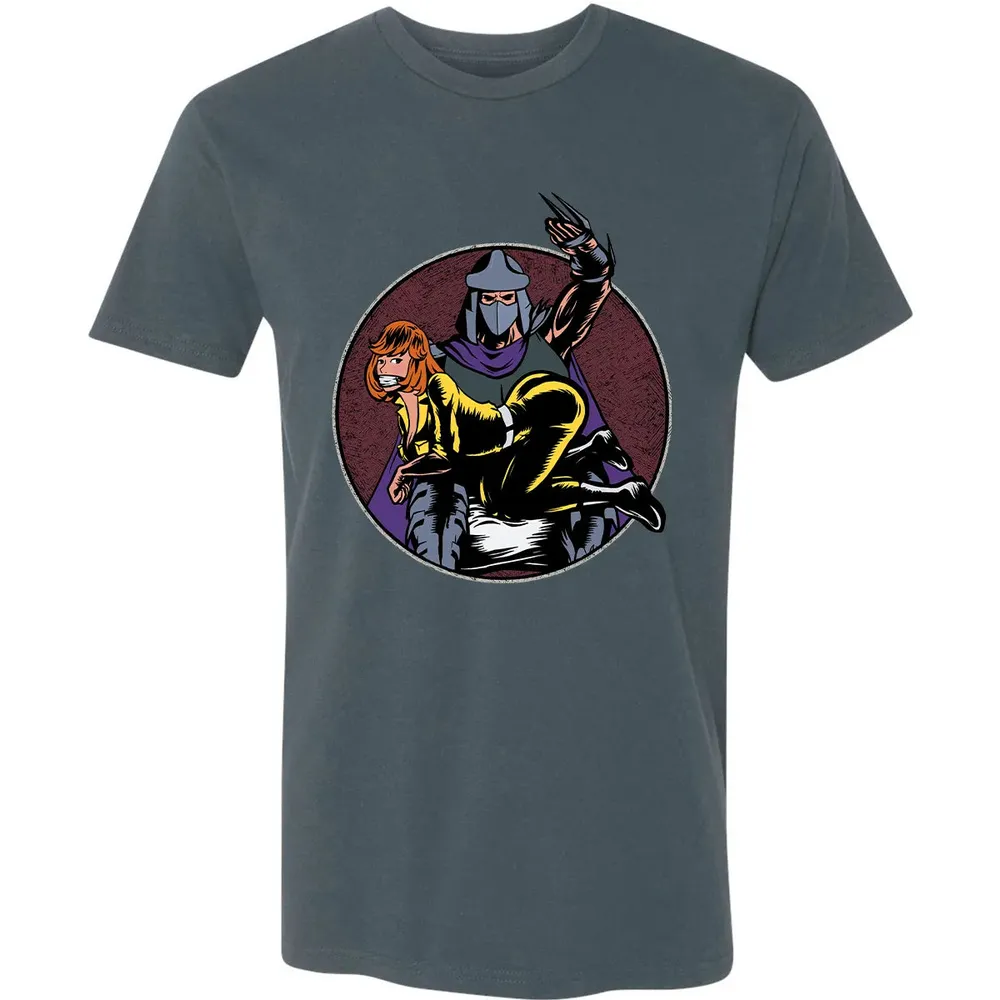 Shredder and April Premium Unisex T-shirt - 14