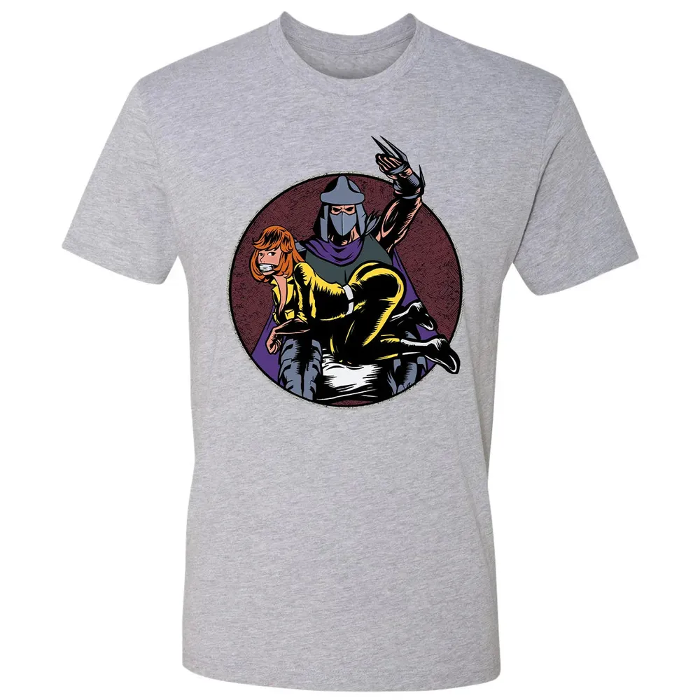 Shredder and April Premium Unisex T-shirt - 9