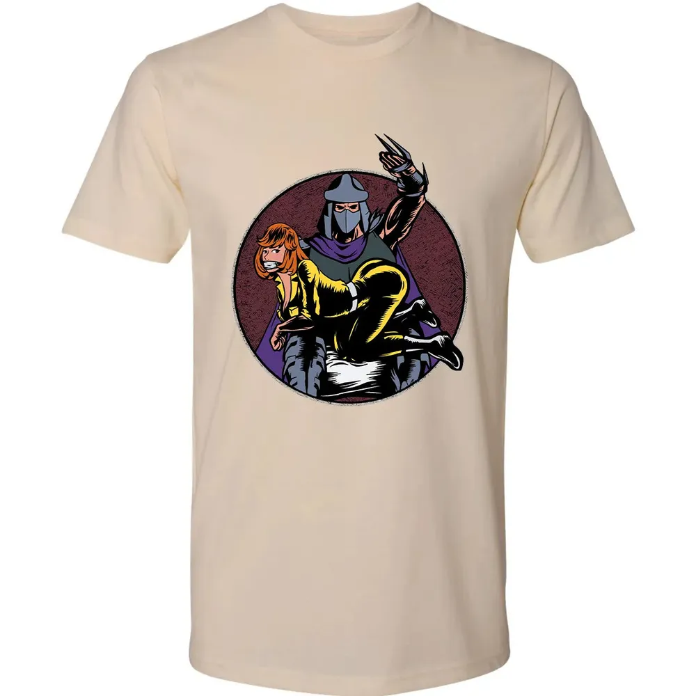 Shredder and April Premium Unisex T-shirt - 13