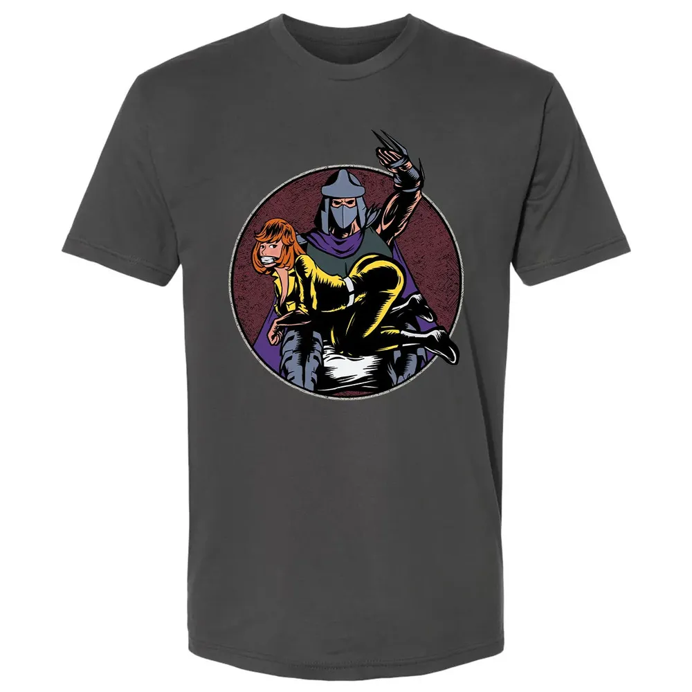 Shredder and April Premium Unisex T-shirt - 8