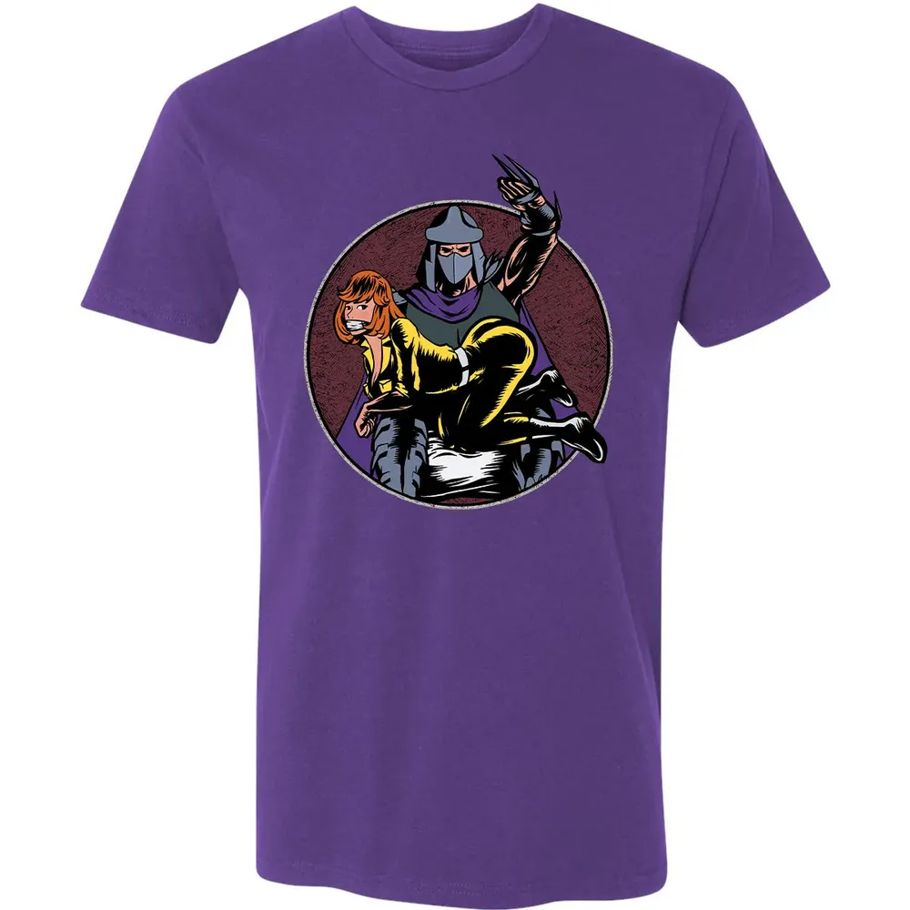 Shredder and April Premium Unisex T-shirt - 7