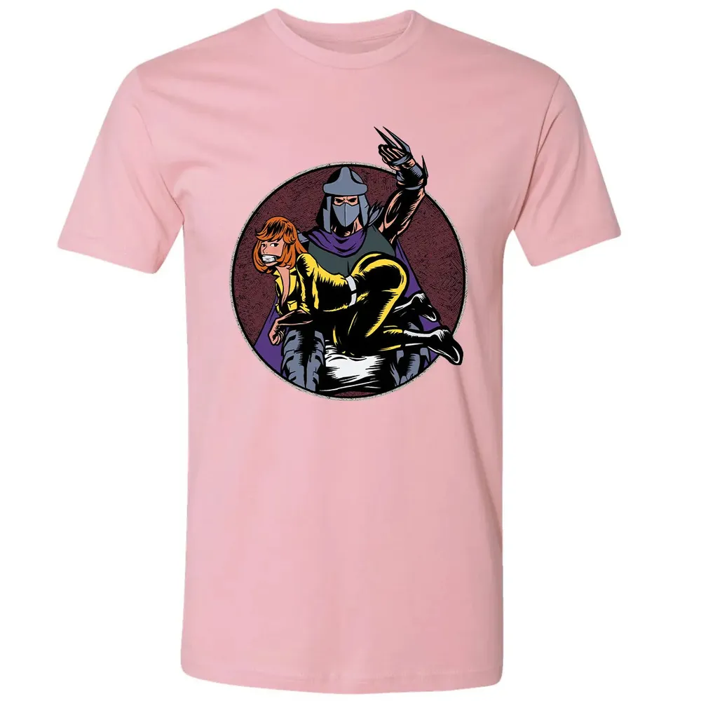 Shredder and April Premium Unisex T-shirt - 3